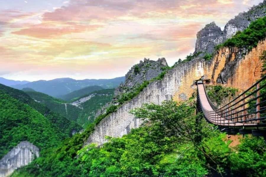 Chongqing: Underwater Museum, 816 Cave & Wuling Gorge - Detailed Breakdown of the Tour