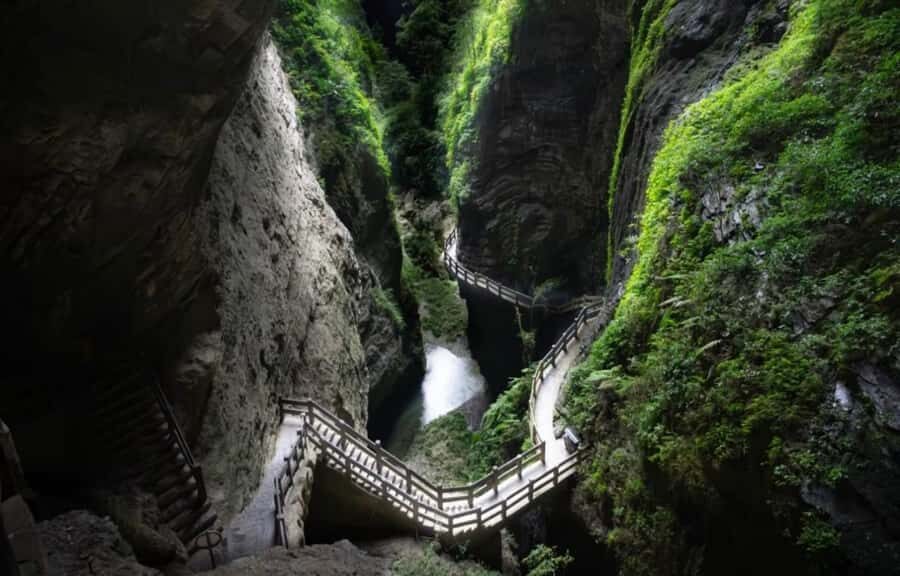 Chongqing Wulong Scenic Area Entry Ticket Options - Exploring the Three Ticket Options