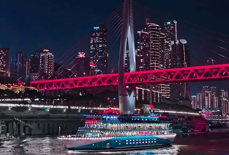 Chongqing: Yangtze and Jialing River Night Cruise - Meeting Points & Practical Tips