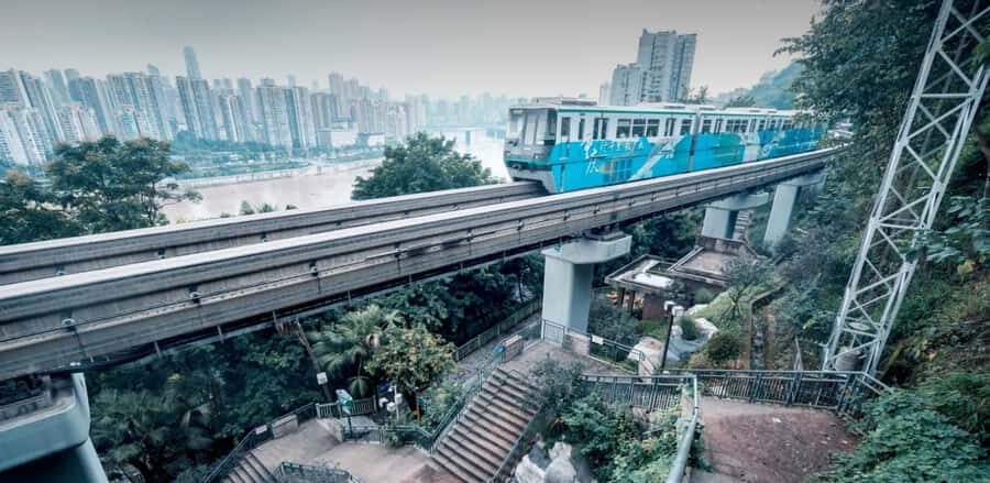 Chongqing:Sky Eye,Art Museum,Liziba Trains in a Day - What We Loved About the Tour