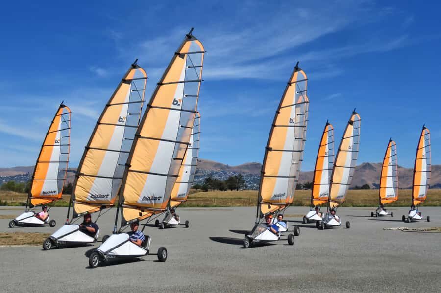 Christchurch: Blokart Land-sailing - The Experience: What to Expect