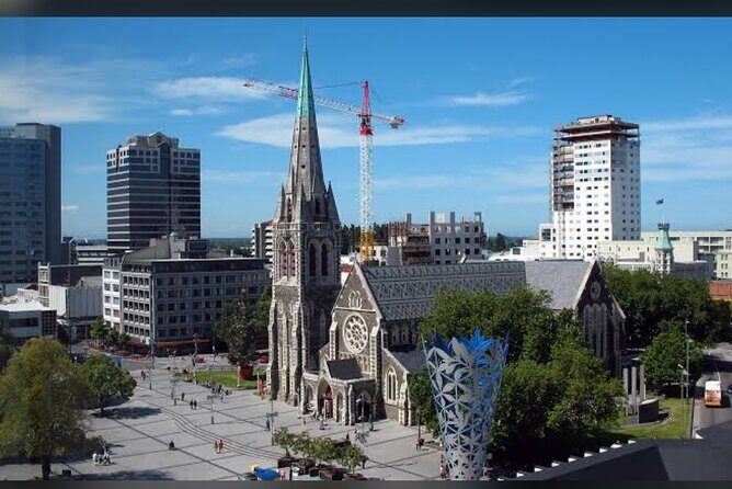 Christchurch City Private Tour with Gondola Ticket - Wildlife and Cultural Highlights