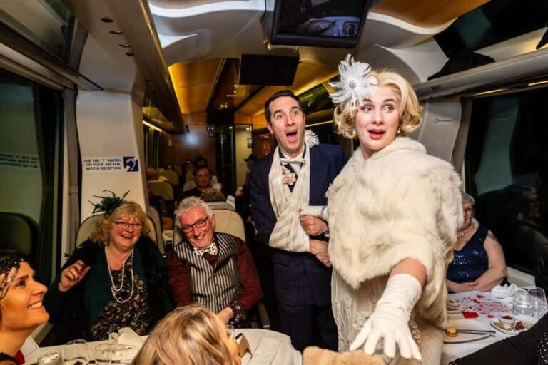 Christchurch: Murder Mystery Dinner Theatre Train Experience - Practical Details and Tips