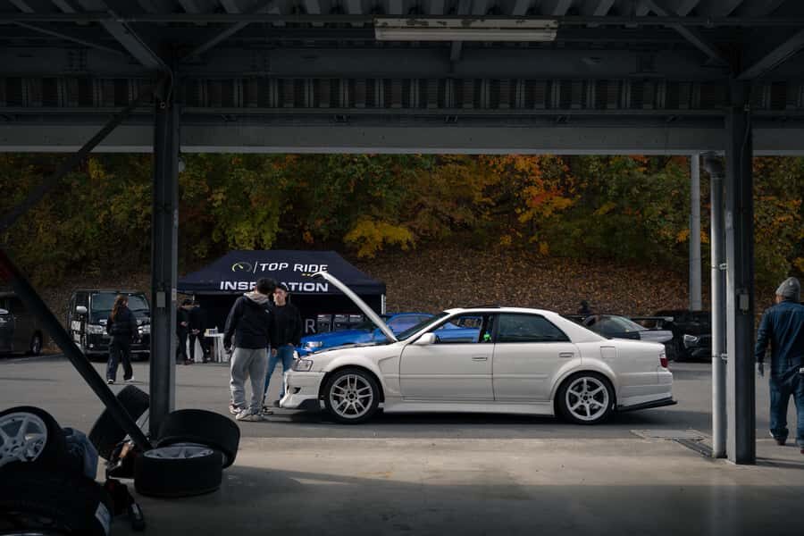 Circuit Ride in a Toyota 2JZ Chaser Drift Taxi - The Itinerary Breakdown