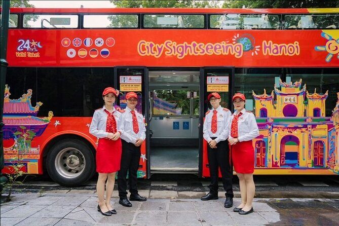 City Sightseeing Hanoi Hop-On Hop-Off Bus Tour - What’s on the Itinerary?