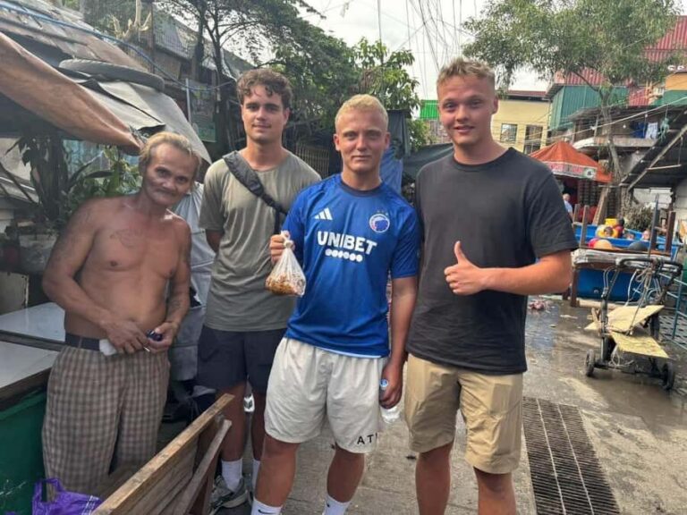 City slums, Market and Local Street food - What To Expect During the Tour