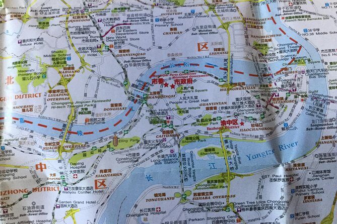 city tour of Chongqing - Exploring the Itinerary: What to Expect at Each Stop