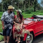 Clasi car VW Ubud Tour - The Journey Begins: Meeting Point and First Impressions
