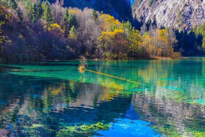 Classic 3-Day Jiuzhaigou Tour from Chengdu (Transport+Tickets) - Day 2: Full Exploration of Jiuzhaigou