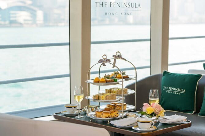 Classic Afternoon Tea Voyage in Hong Kong for 4 Pax - The Food: A Delicious, Thoughtfully Curated Menu