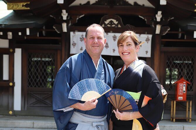 Classic Kimono Experience in Tokyo - The Value for the Price