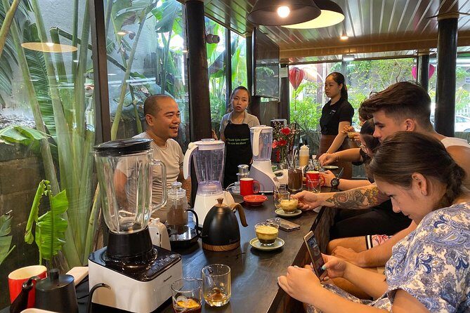 Coffee making and tasting experience - An In-Depth Review of the Coffee Making and Tasting Tour in Hoi An
