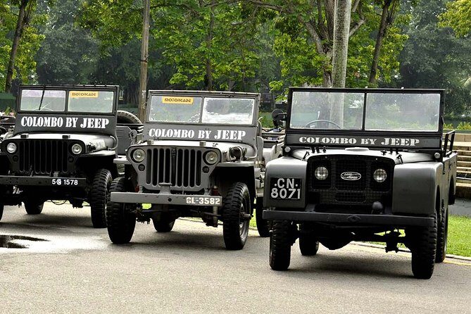 Colombo City Tour by Land Rover Series 1 Jeep from Colombo Port - Who Is This Tour Best For?
