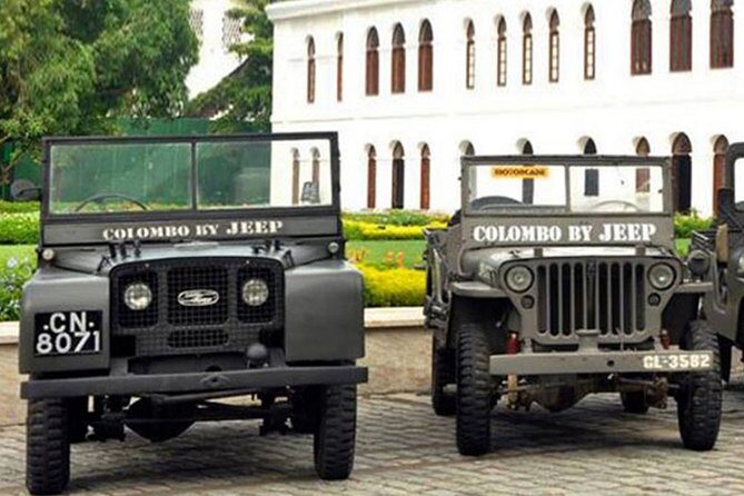 Colombo City Tour by Vietnam War Jeep from Colombo Seaport - FAQs about the Colombo City Tour by Vietnam War Jeep
