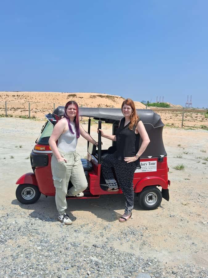 Colombo: City Tour Morning and Evening by Tuk Tuk - Detailed Breakdown of the Itinerary