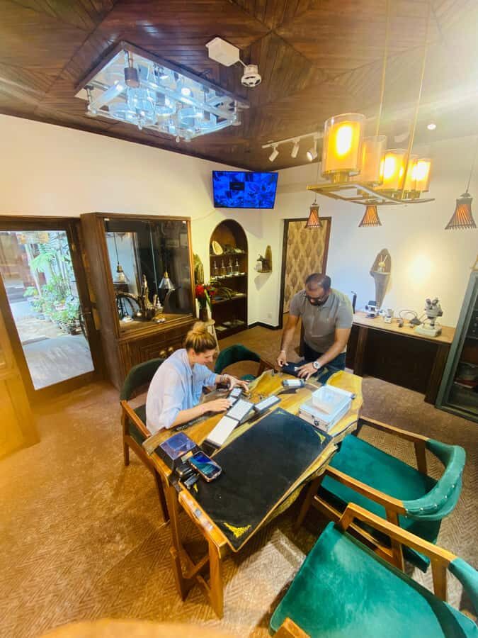 Colombo: Natural Rare Colorful Gemstone Collection Viewing - An In-Depth Look at the Experience