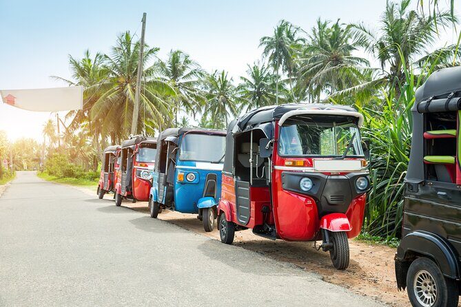 Colombo Tuk Tuk City Tour -Sightseeing Entry Fees - Detailed Breakdown of the Itinerary