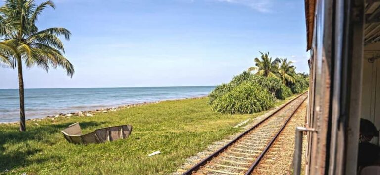 Colombo: UNESCO Galle Fort with Scenic Coastal Rail Journey - What to Know Before You Go