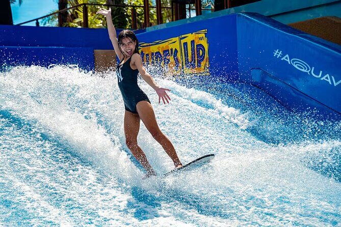 Columbia Pictures Aquaverse Pattaya Included Transfer - Columbia Pictures Aquaverse: Movie Magic Meets Water Fun