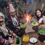 Come to Akha Village see Cooking eatting and dancing with Akha people - The Feast: Tasting Akha Cuisine