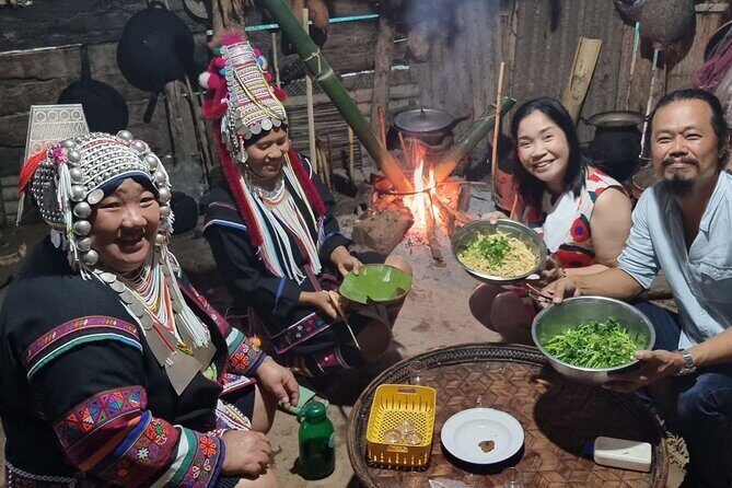 Come to Akha Village see Cooking eatting and dancing with Akha people - The Feast: Tasting Akha Cuisine