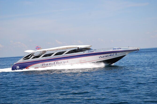 Comfortable Koh Lipe to Phuket Direct Speedboat Transfer - Whats Included and Whats Not