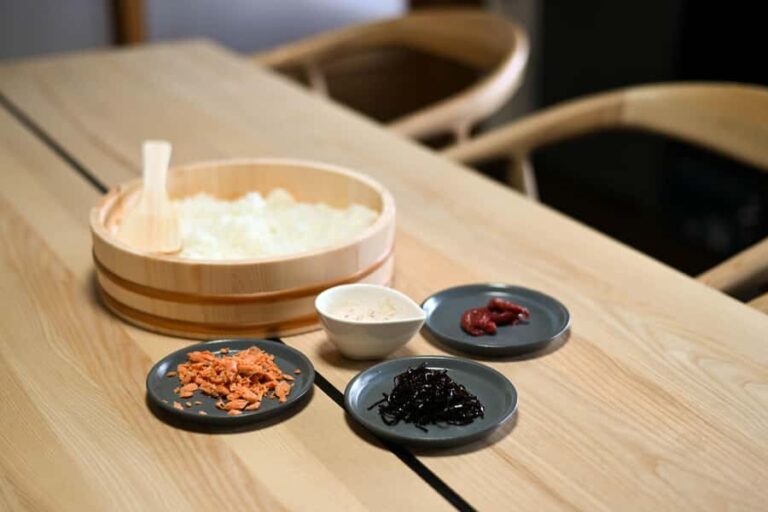 Cooking Class: Onigiri Making Class with Tasting - What is the Onigiri Making Class?