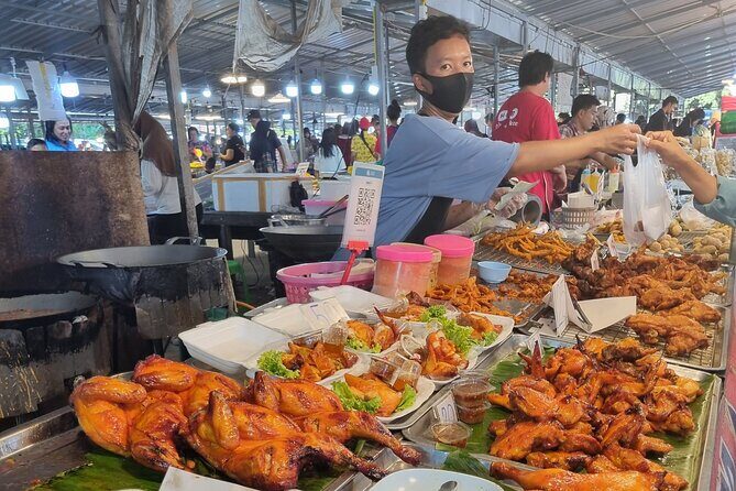 Cooking Demo, Bamboo Raft, Daily Market Guided Walk and Fruit - Detailed Breakdown of the Tour Experience