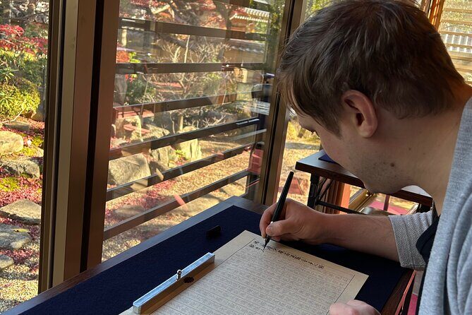 Copying Sutras and Nakayama Temple Sightseeing - Why This Tour Stands Out