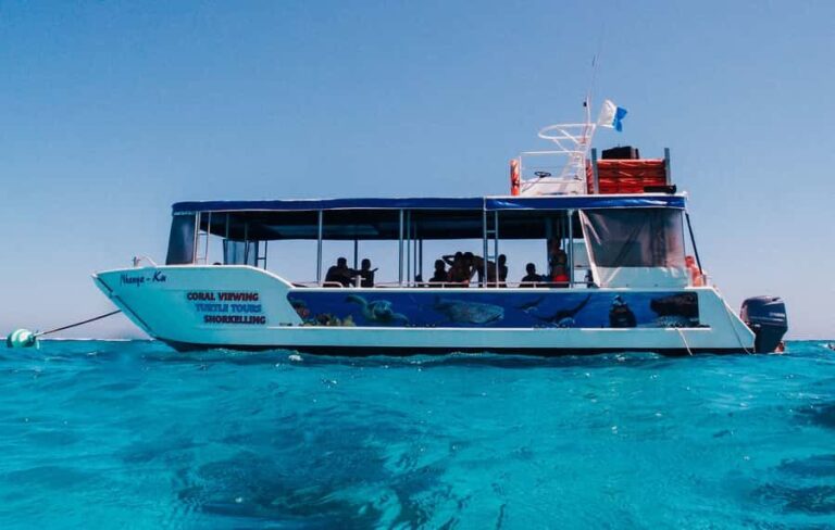 Coral Bay Glass-Bottom Boat Tour - Who Should Book This Tour?