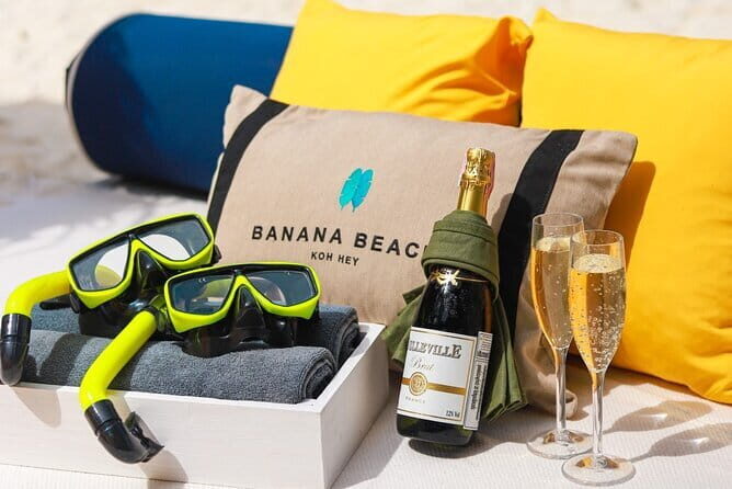 Coral Island Banana Beach Snorkeling and Clear Kayak Tour - Analyzing the Value