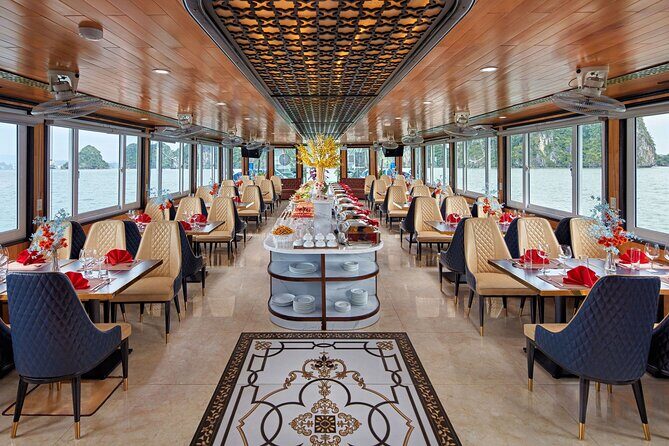 Cozy Bay 5 Star Cruise Luxury Halong Day Trip with Buffet Lunch - Detailed Day-by-Day Breakdown