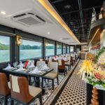 Cozy Bay Halong 5-Star Day Cruise, Transfer, Buffet, Cave & Kayak - Setting Sail into Halong Bay
