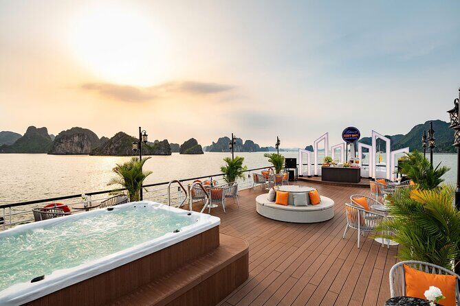 Cozy Bay Halong Day Trip, 5 Star Cruise from Tuan Chau Harbor - Overall Experience and What to Expect