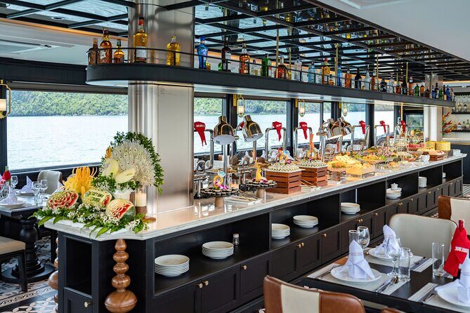 Cozy Bay Premium Cruise  Halong Bay Luxury 1 Day - BUFFET LUNCH - What Makes This Tour Stand Out?