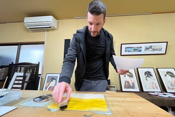 Create Your Own Ukiyo-e: Edo Woodblock Printing Workshop in Tokyo - FAQ