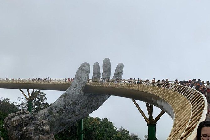 Cruiseship Trip to GOLDEN BRIDGE BA NA HILLS from CHAN MAY or TIEN SA Port - Who Is This Tour Best For?
