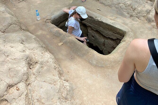 Cu Chi Morning/Afternoon Half Day Tour - Pickup and Departure from Ho Chi Minh City