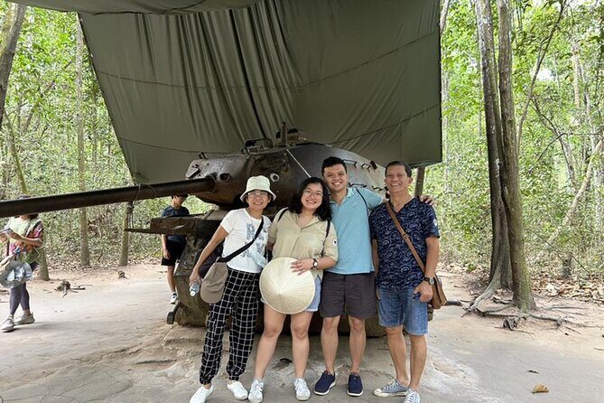 Cu Chi Tunnels and Mekong Delta Day Tour from Ho Chi Minh - Scenic Cruise through the Mekong Delta