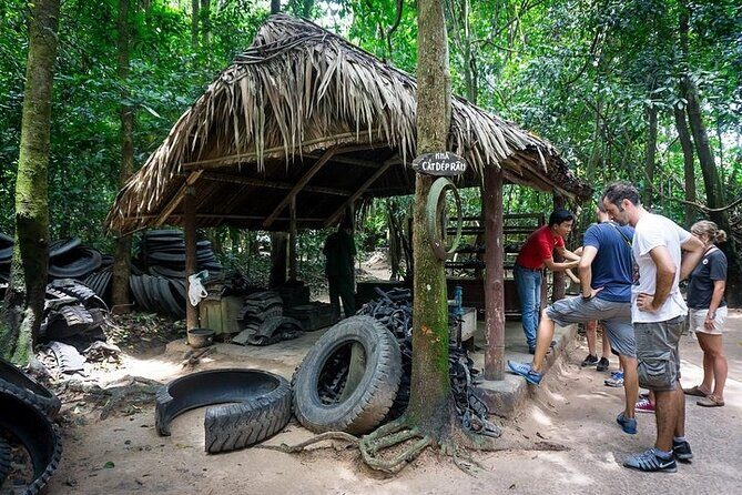 Cu Chi Tunnels Group Tour Morning or Afternoon with English Guide - Why This Tour Offers Great Value