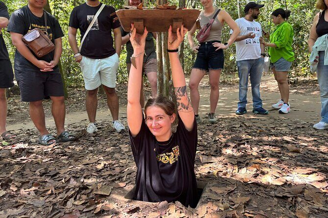 Cu Chi Tunnels Half Day Of Adventure - The Sum Up
