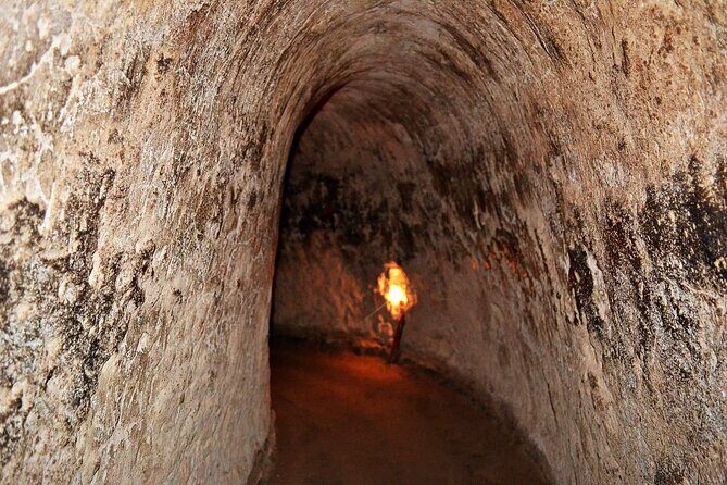 Cu Chi Tunnels Half Day Tour - Exploring the Underground Network