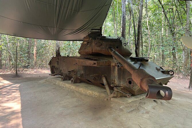 Cu Chi Tunnels Private Half-Day War History Tour - What’s Included and What’s Not