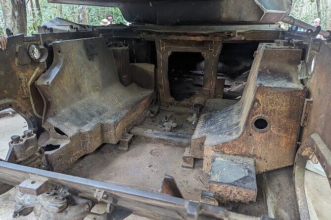 Cu Chi War Tunnels Experience Limousine Day Trip - What’s Included and Whats Not