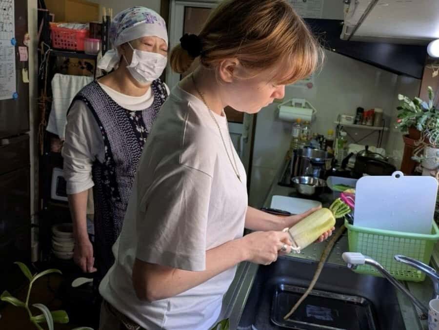 Culinary Home Cooking with Grandmas  Vegan Friendly - Detailed Breakdown of the Itinerary