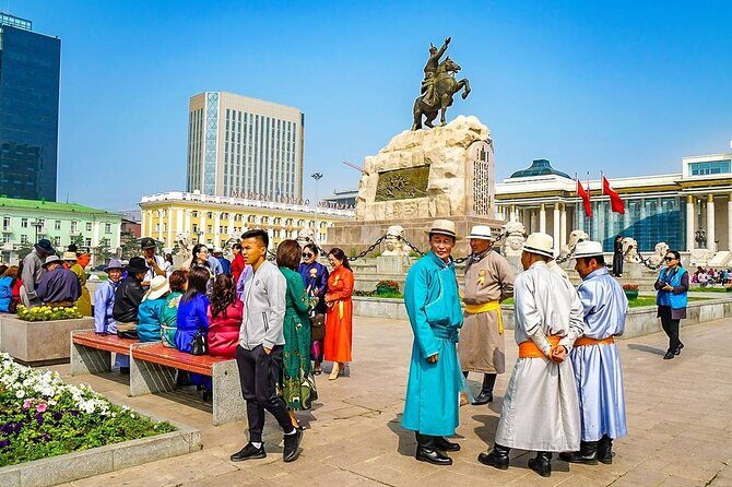 Customized 12 Day Monglia Private Family Trip with Horse Riding - Day 2: Visiting Amarbayasgalant Monastery