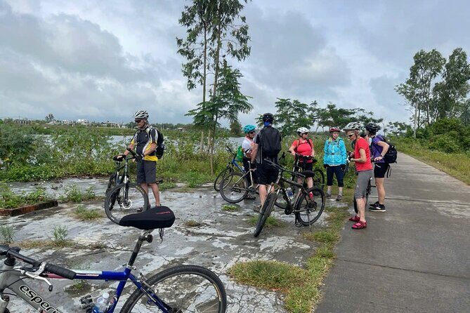 Cycle Hoi An to Hue via Tam Giang Lagoon - The Quality of the Equipment and Support