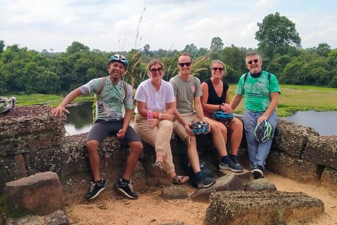 Cycling of the Angkor Temples include Lunch & Snacks - An In-Depth Look at the Itinerary