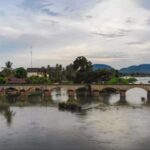 Cycling tour Don Det+Don Khone with Zipline at Lipphi Falls - Crossing the French Bridge: A Slice of Colonial Past