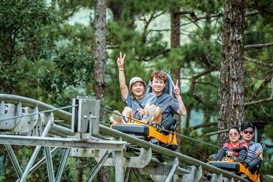 Da Lat: Alpine Coaster, Crazy House, and Mario Kart Tour - Detailed Breakdown of the Itinerary